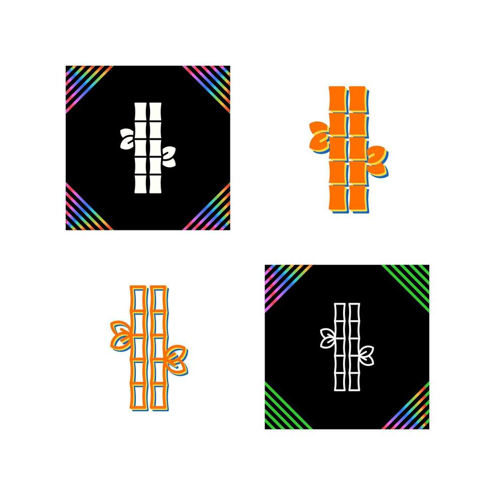 Bamboo Vector Icon