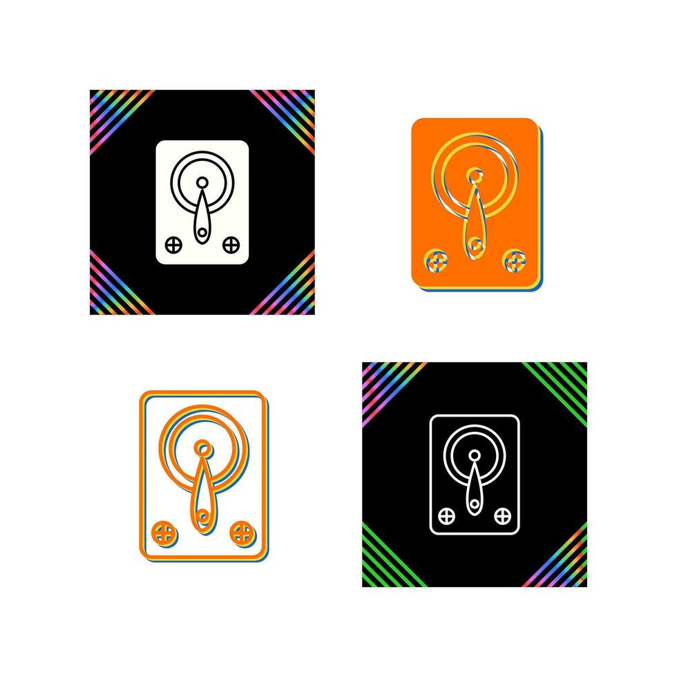 Hard Drive Vector Icon