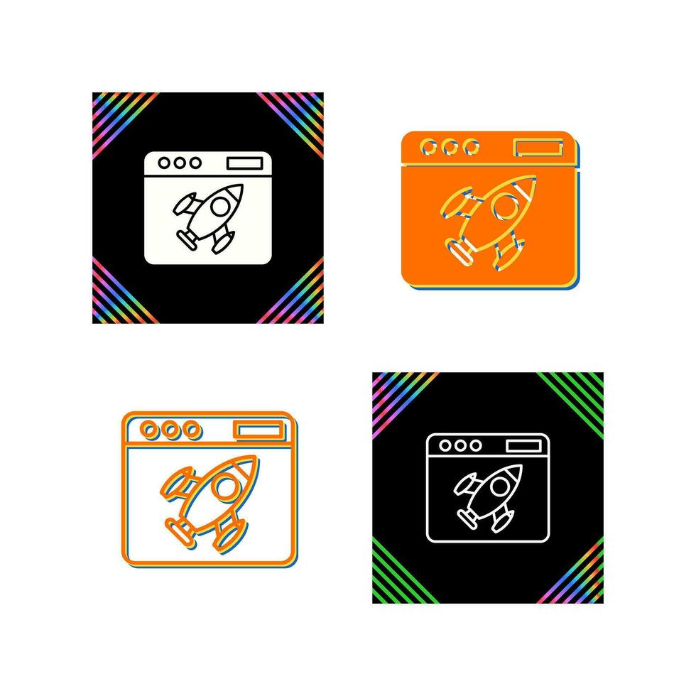Launch Vector Icon