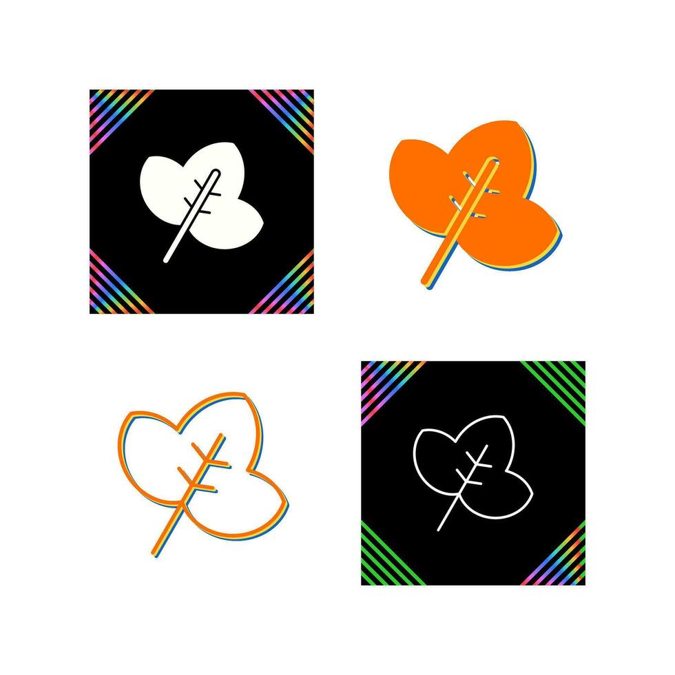 Leaf Vector Icon