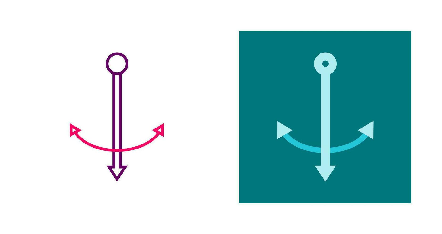 Anchor Vector Icon