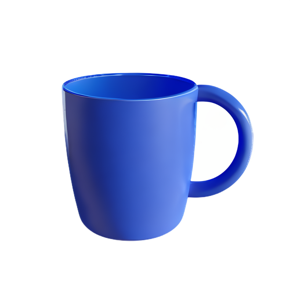 mug 3d rendering icon illustration png