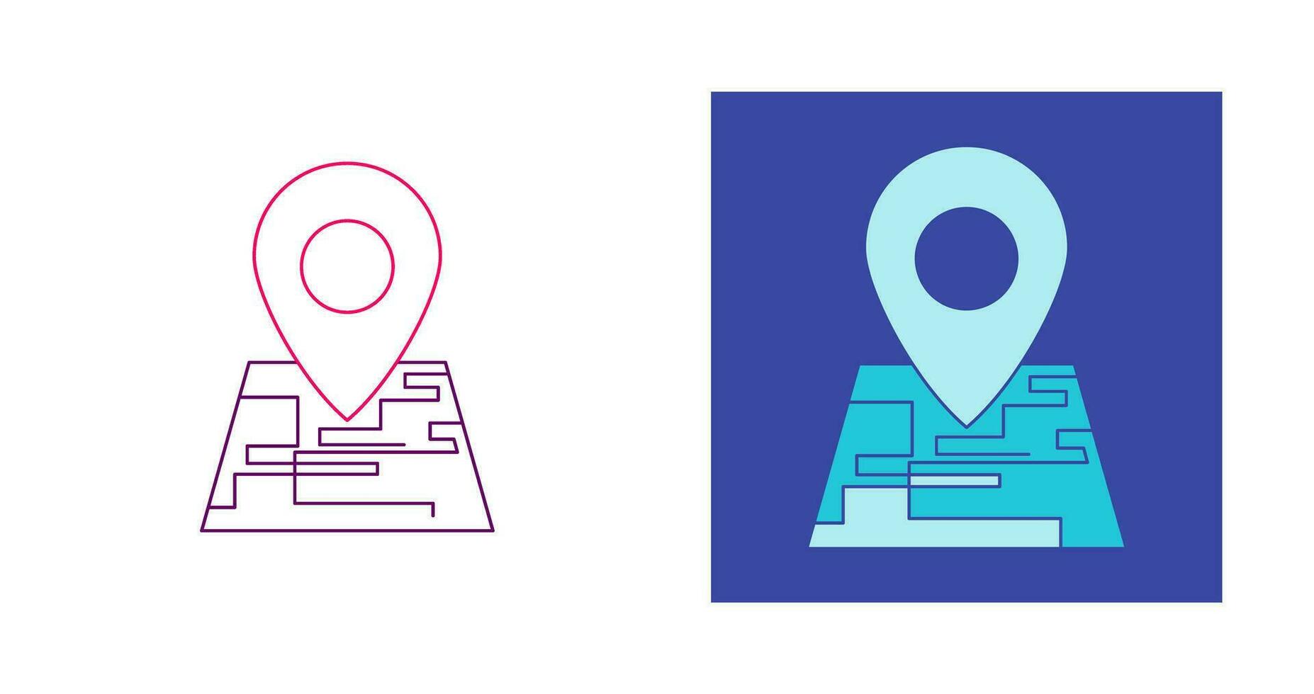 Find Location Vector Icon