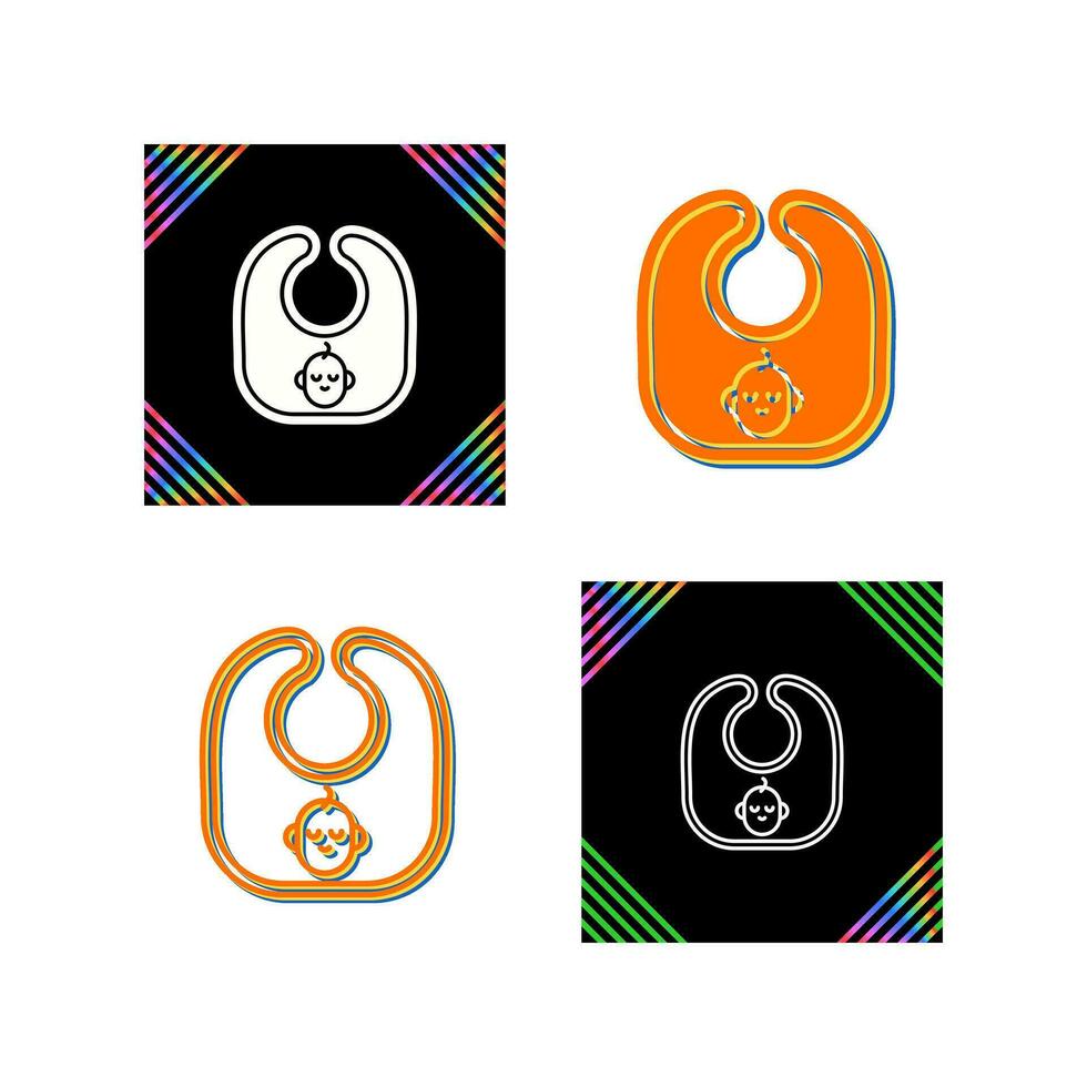 Bib Vector Icon