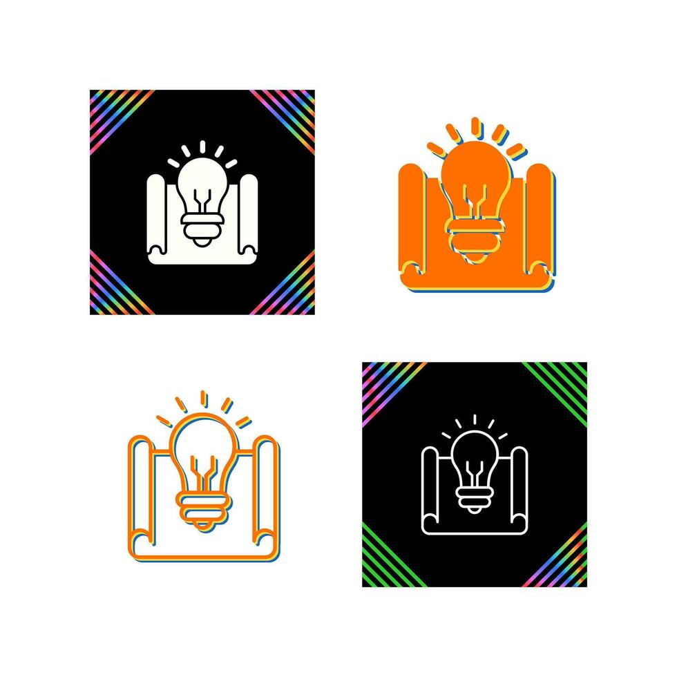 Blueprint Vector Icon
