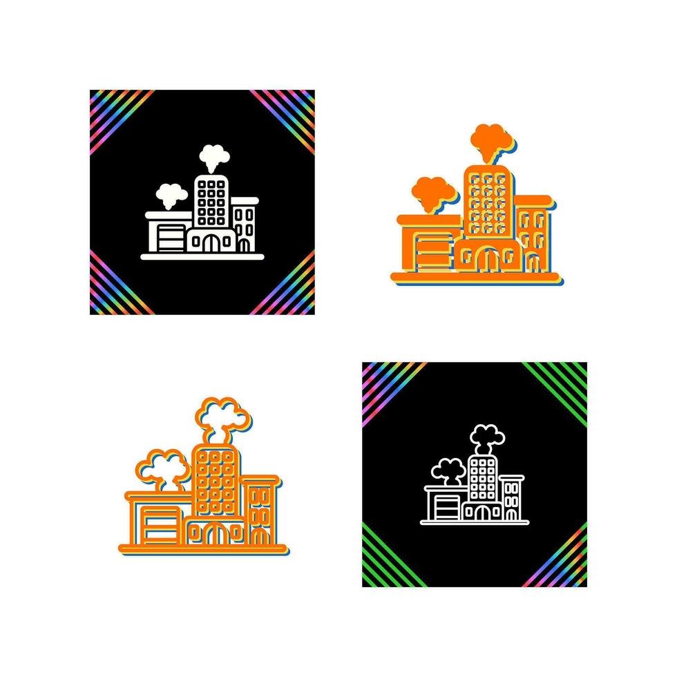 City Vector Icon