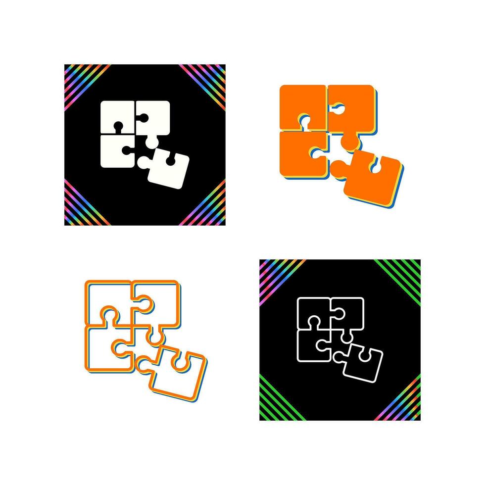 Puzzle Vector Icon