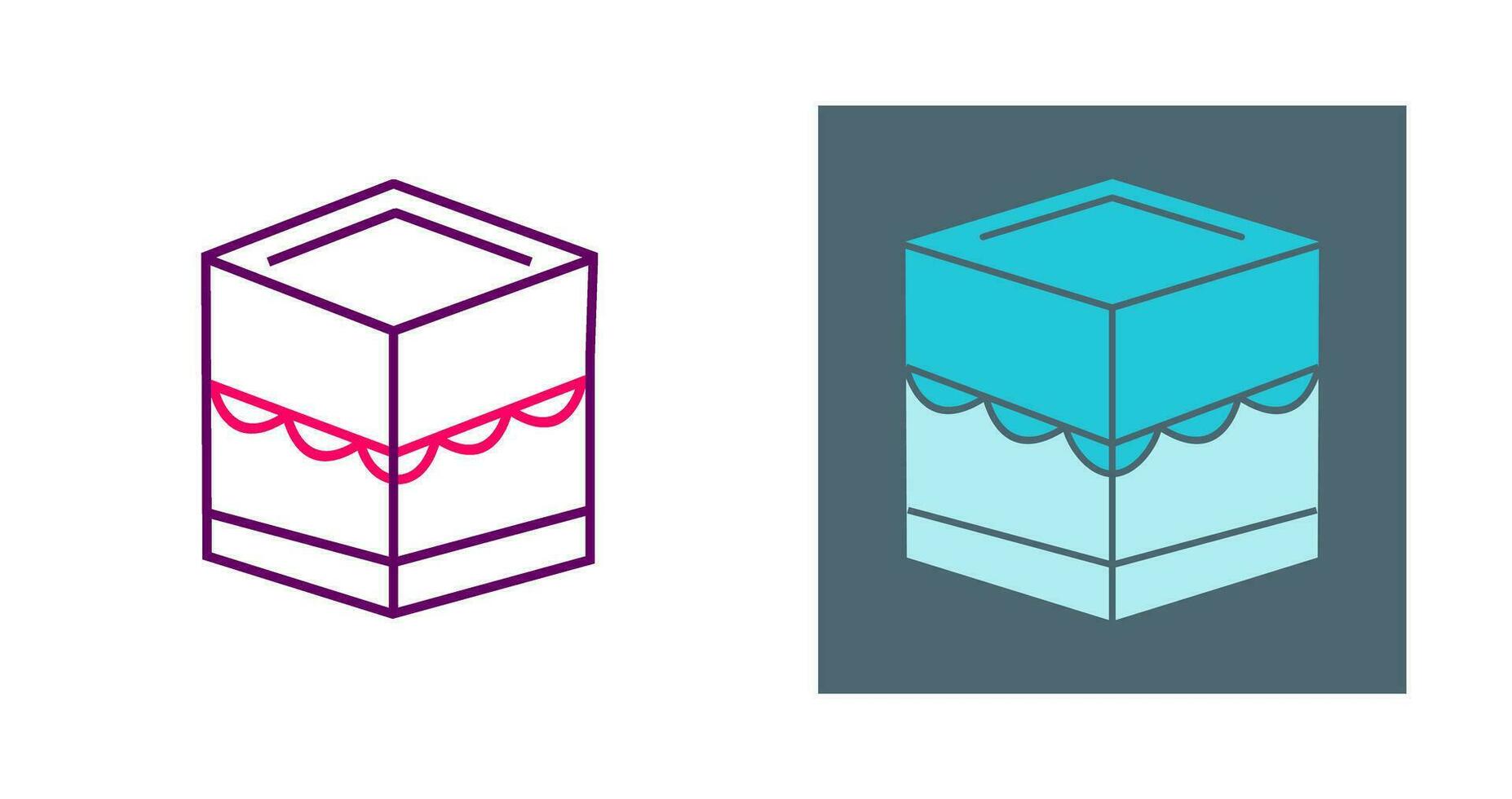 Khana Kaba Vector Icon