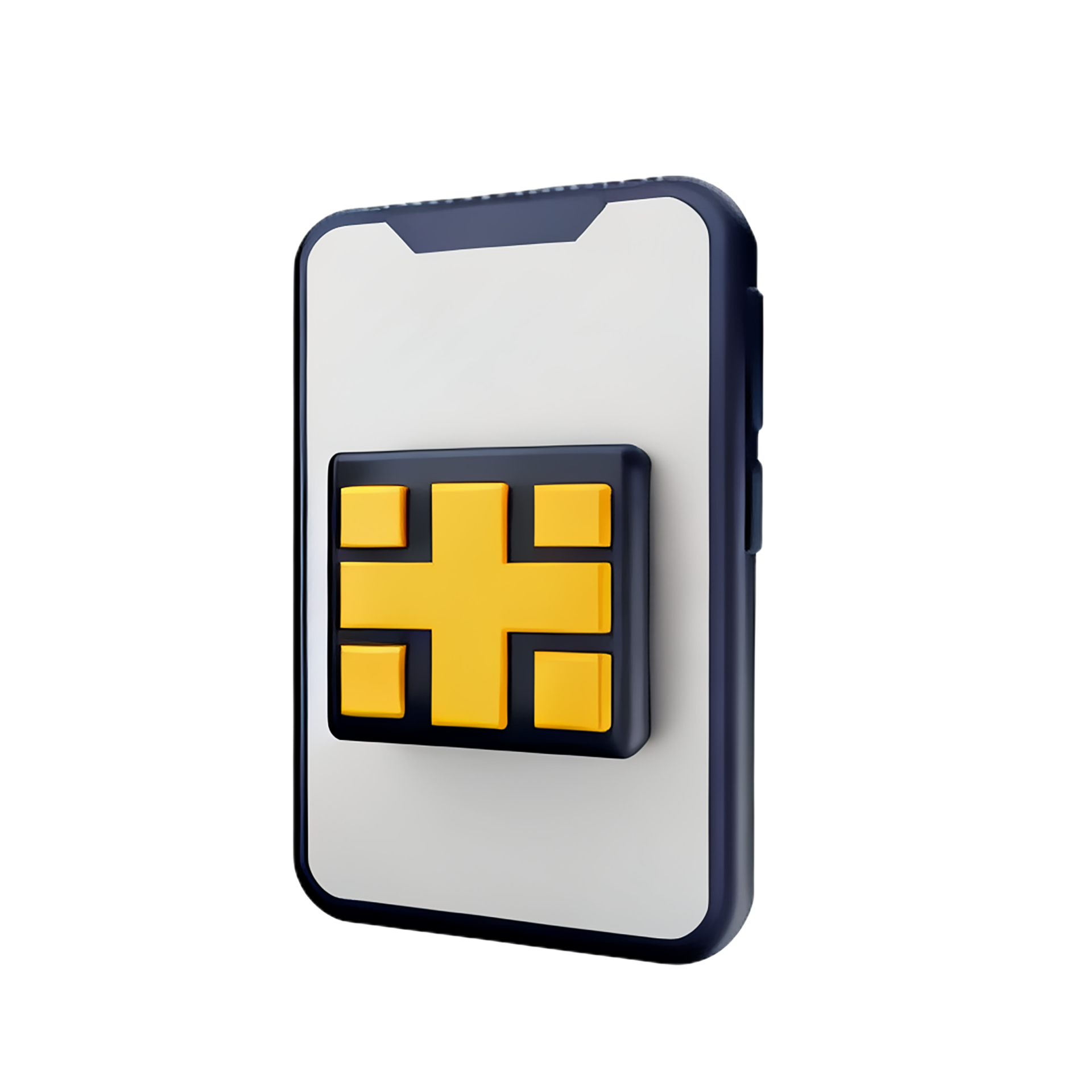 QR Code 3d rendering icon illustration 28605889 PNG