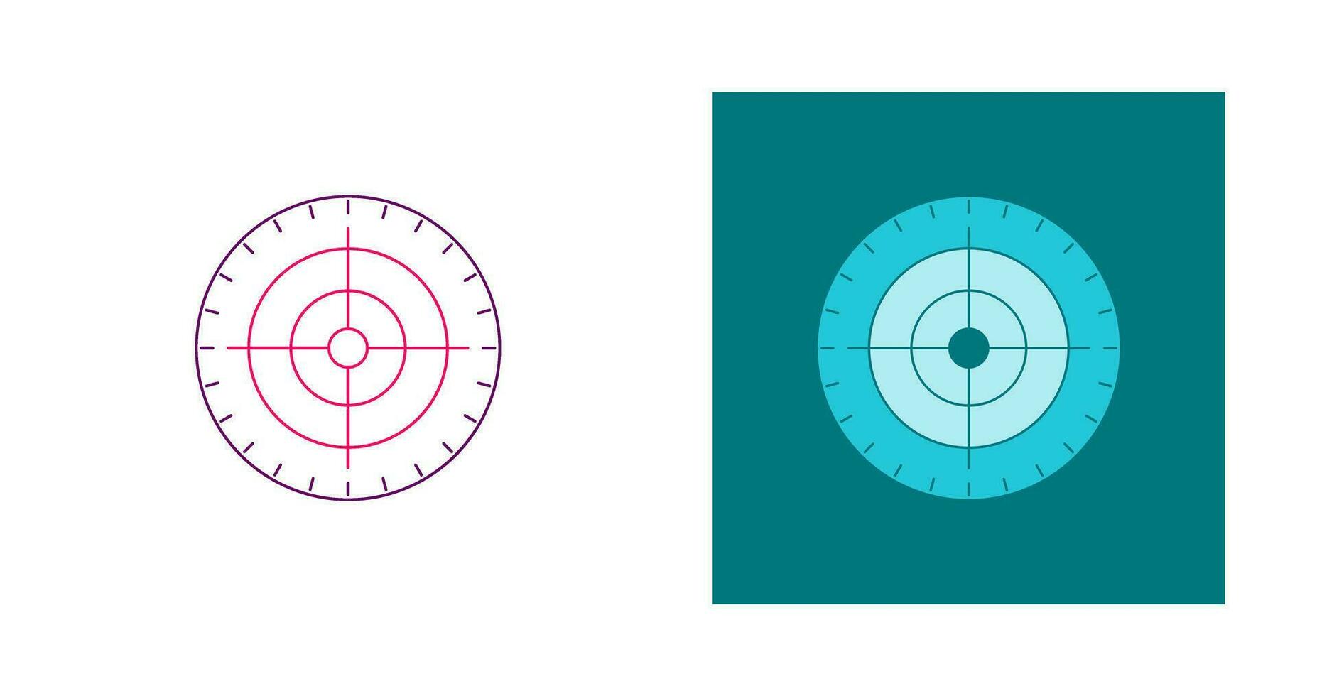 Target Vector Icon