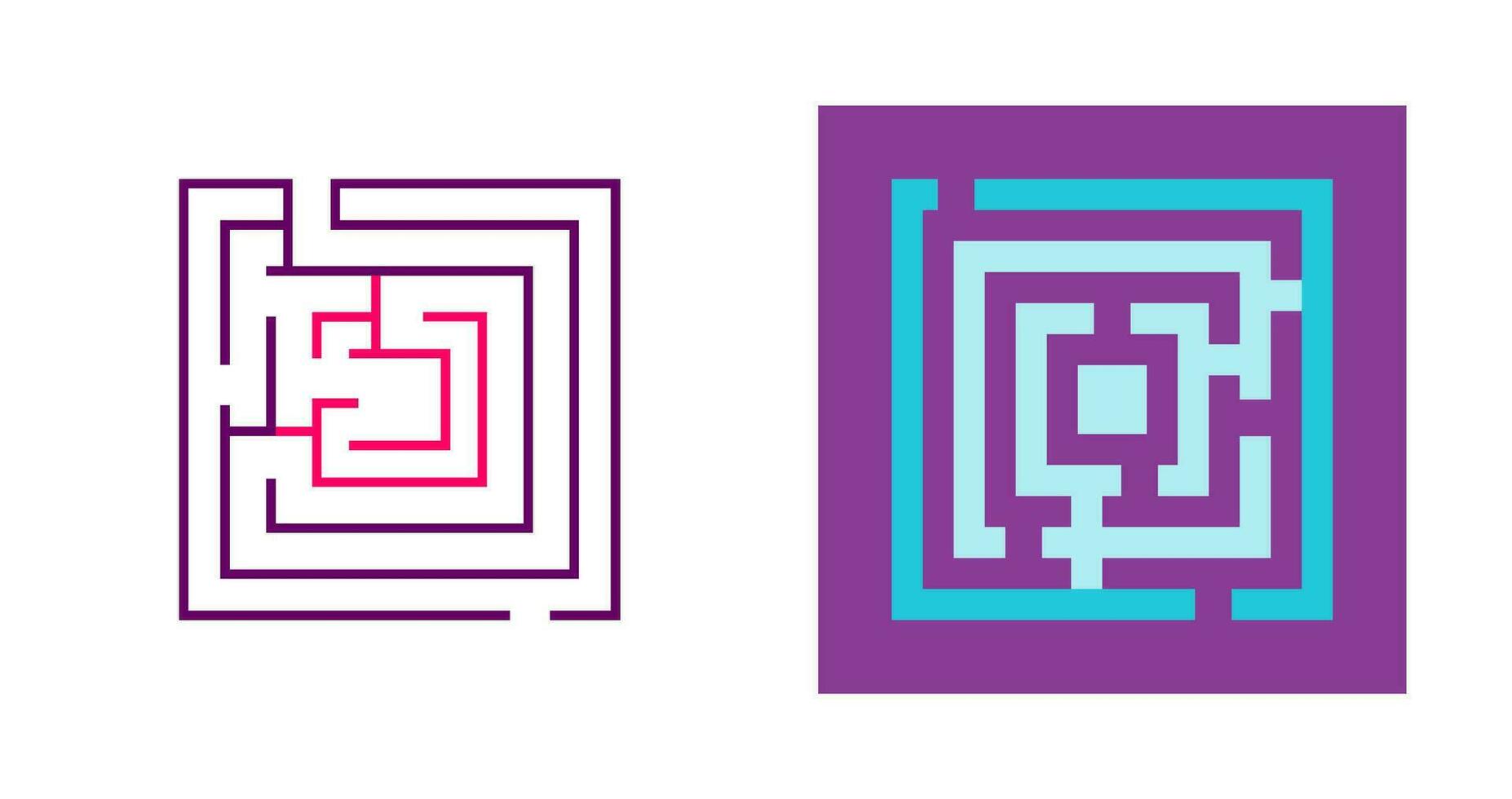Maze Vector Icon