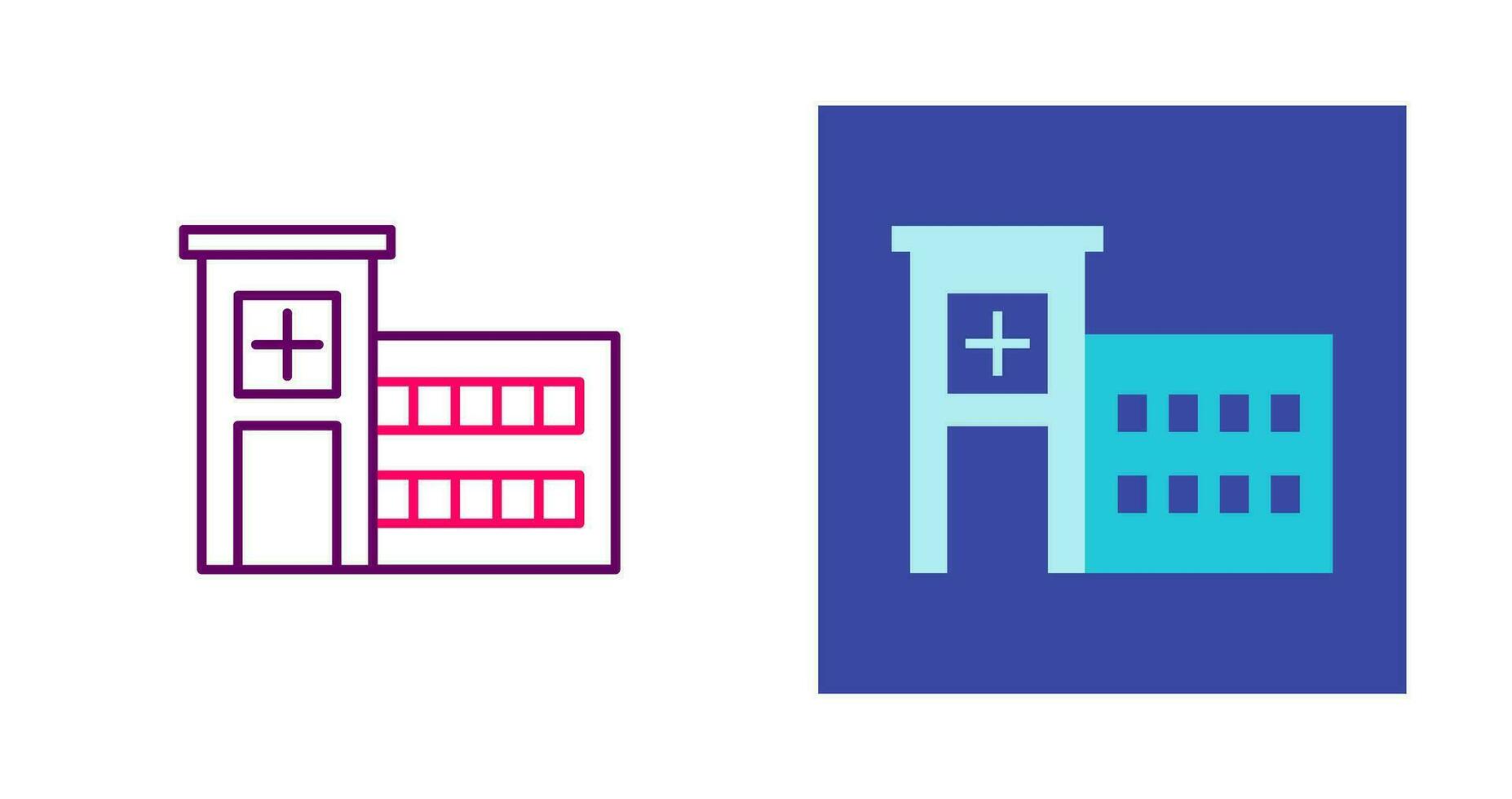 Hospital Vector Icon