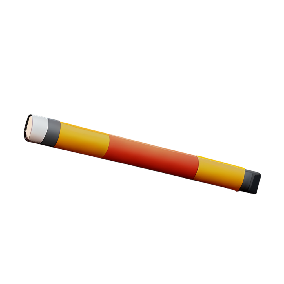 cigarette 3d rendering icon illustration png