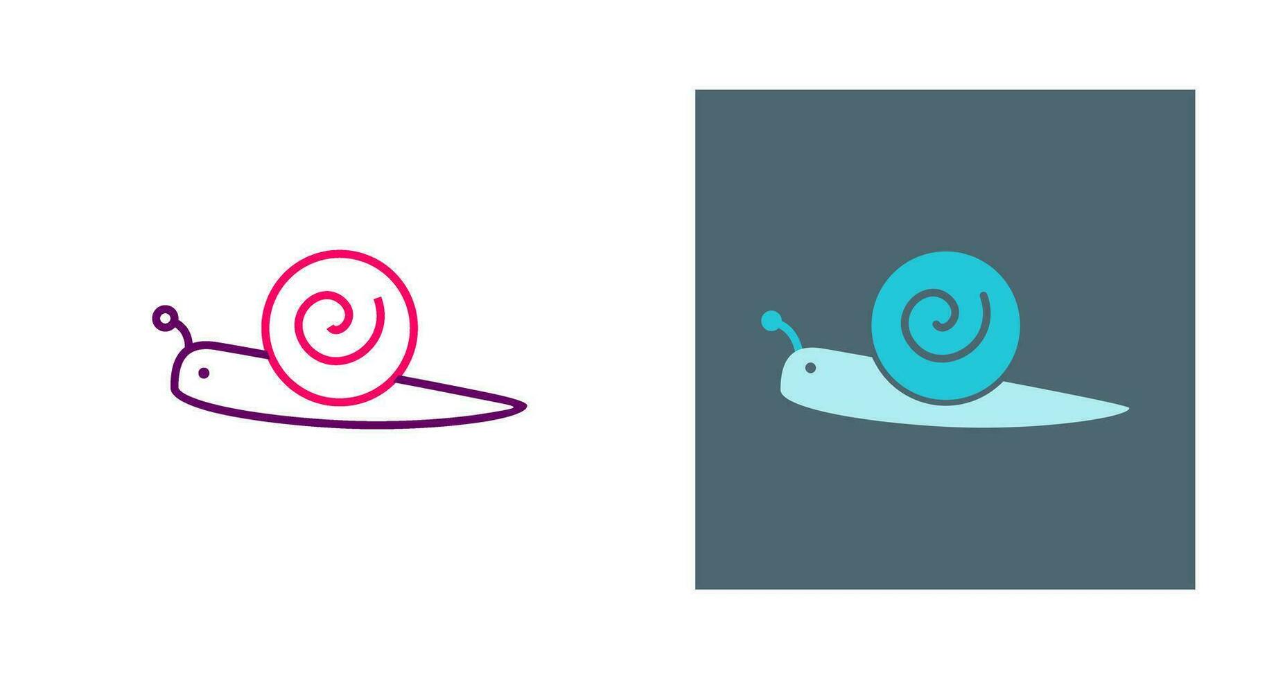 Snail Vector Icon