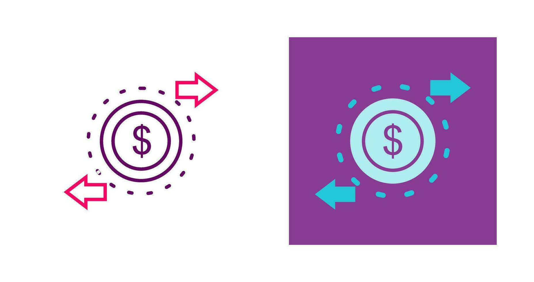 Transaction Vector Icon