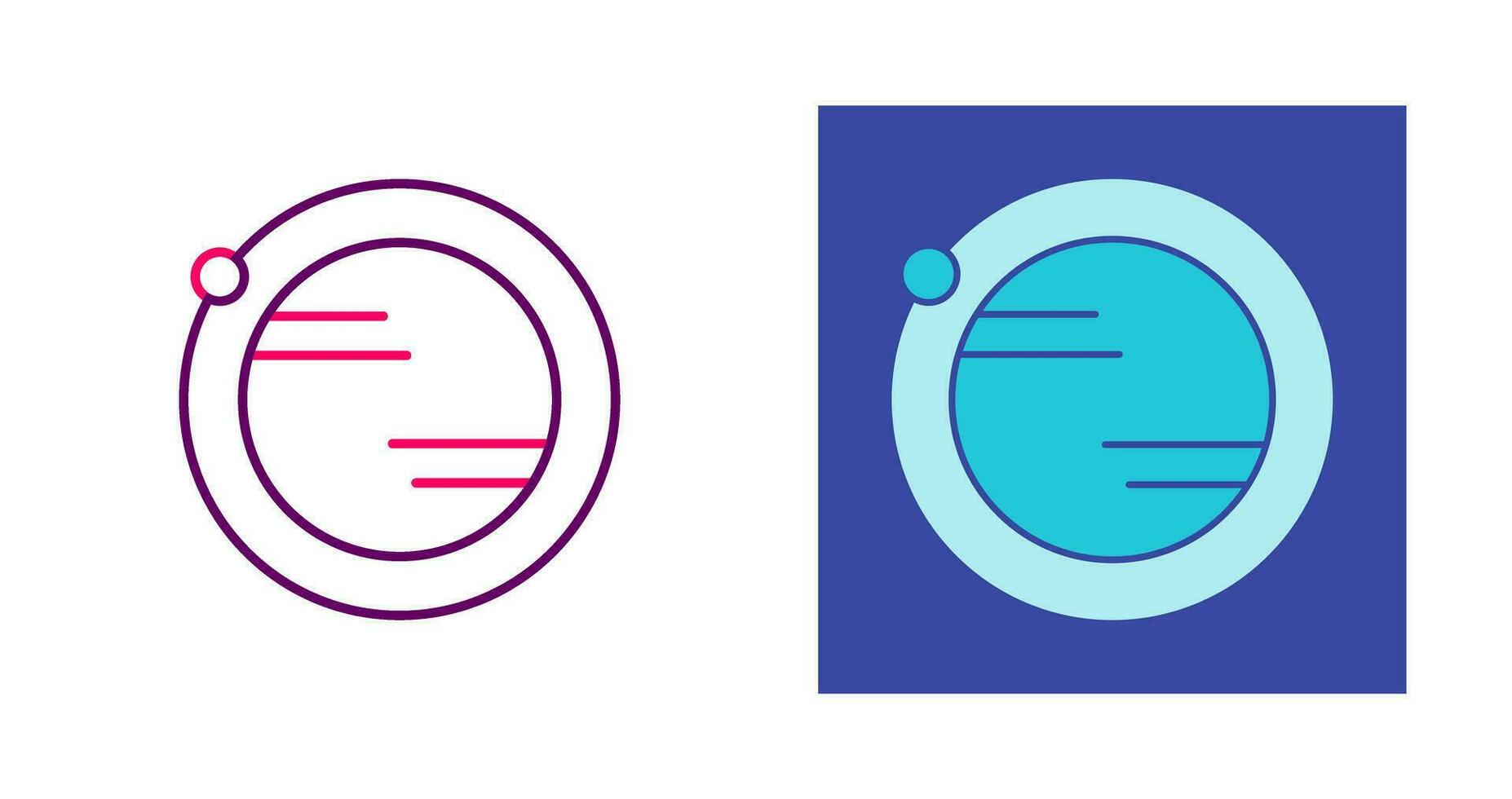 Orbit Vector Icon