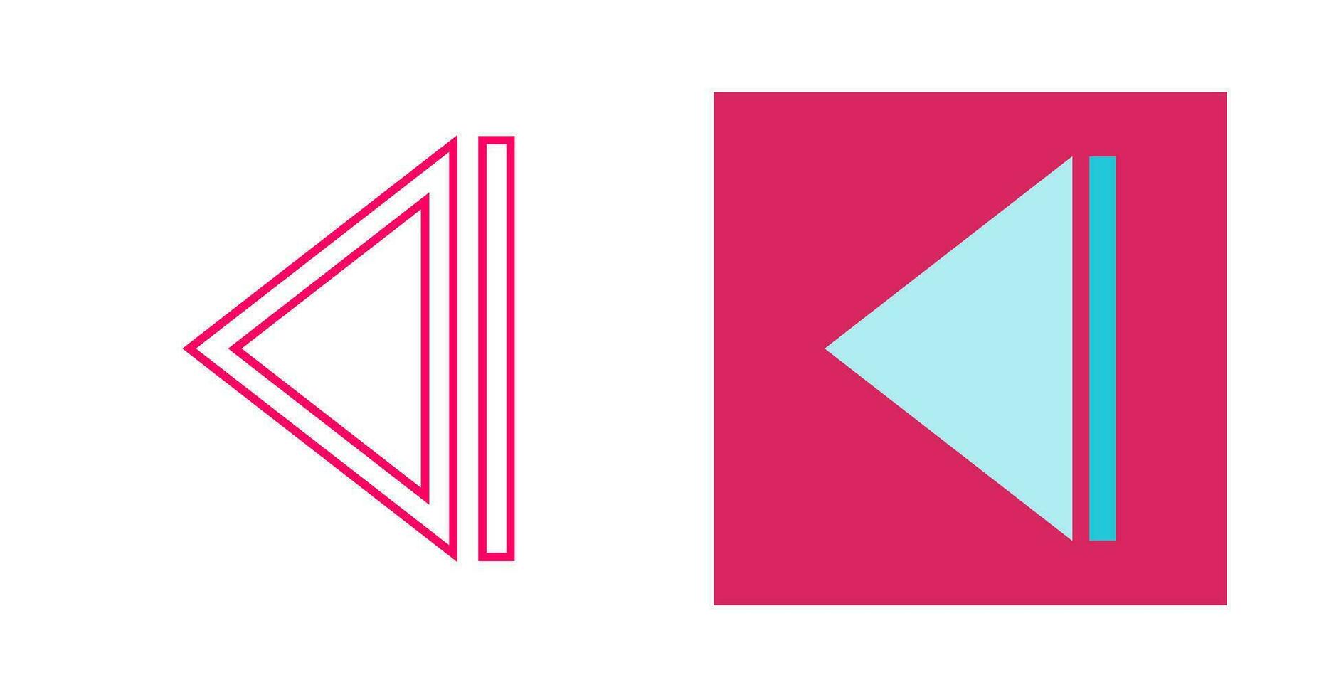 Arrow Back Vector Icon
