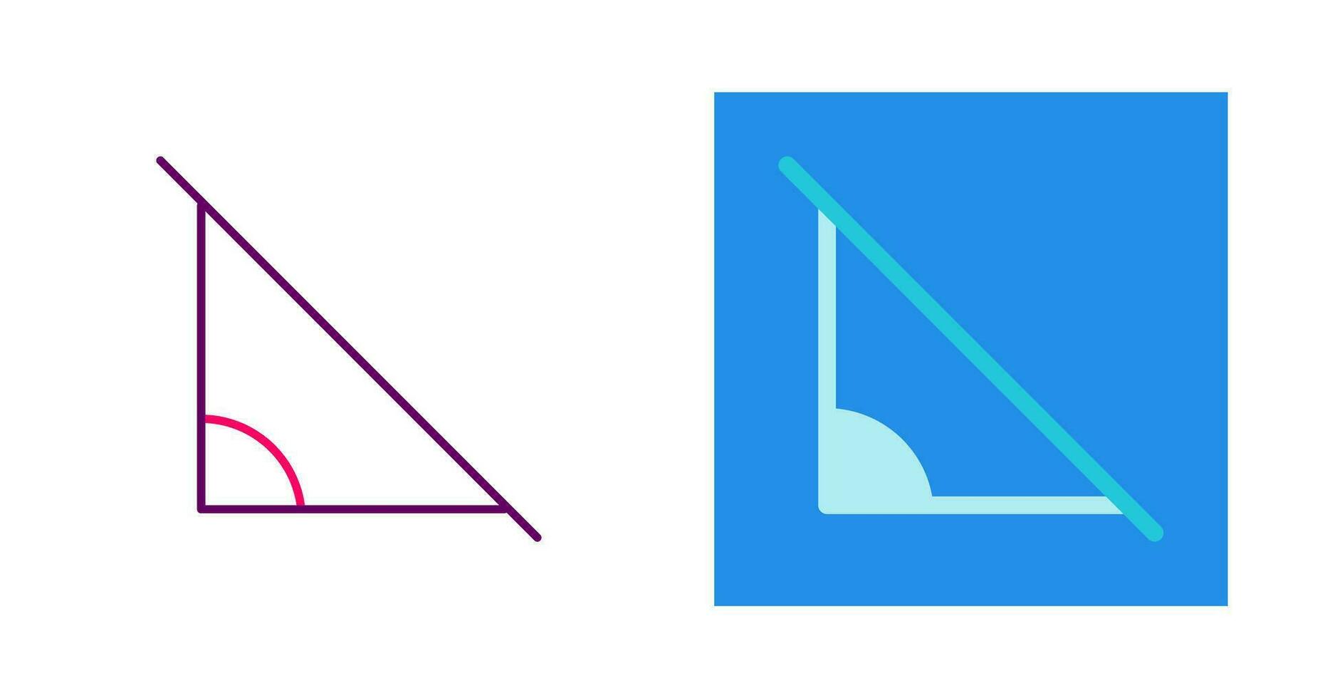 Angle Vector Icon