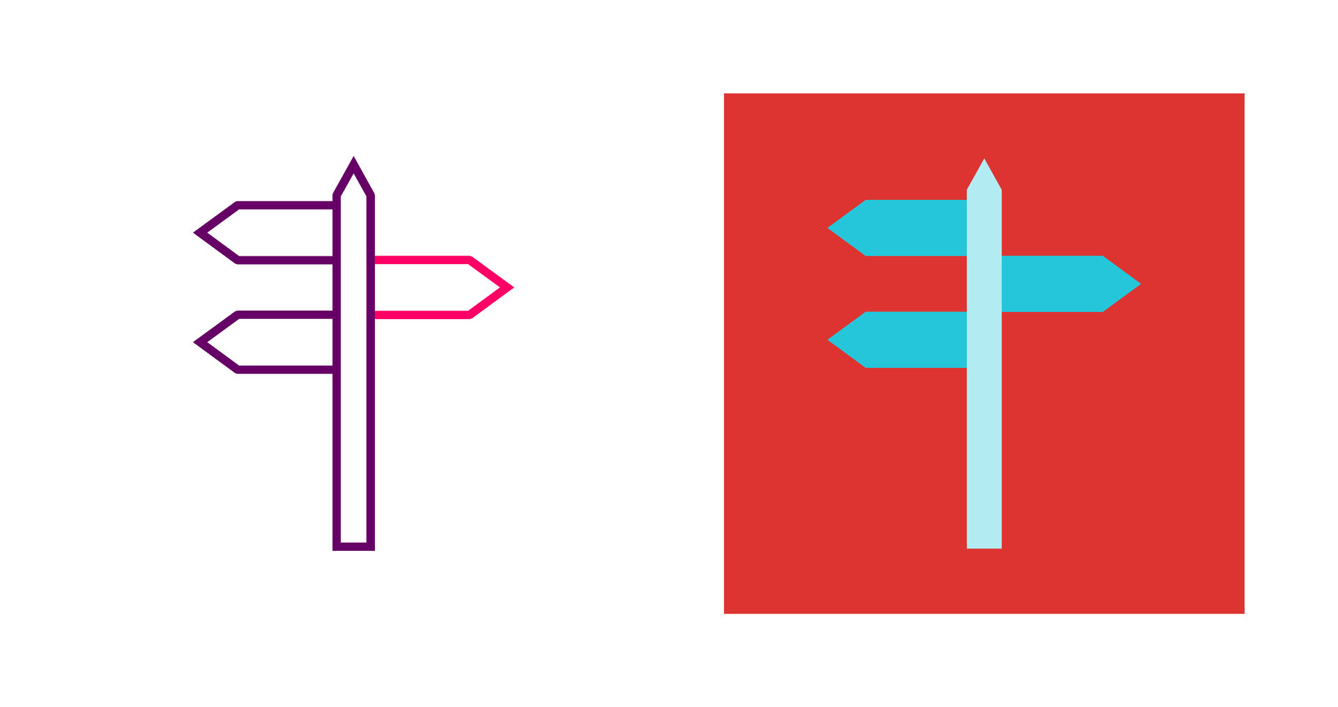 Street Sign Vector Icon 28606305 Vector Art at Vecteezy