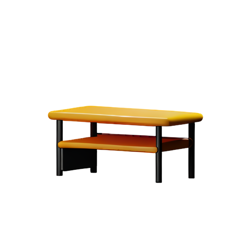 table 3d icon illustration png