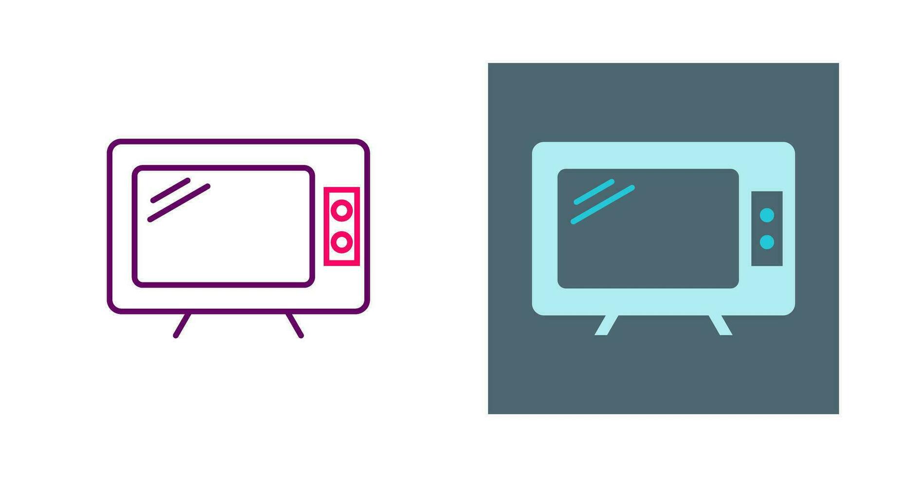 Television Vector Icon