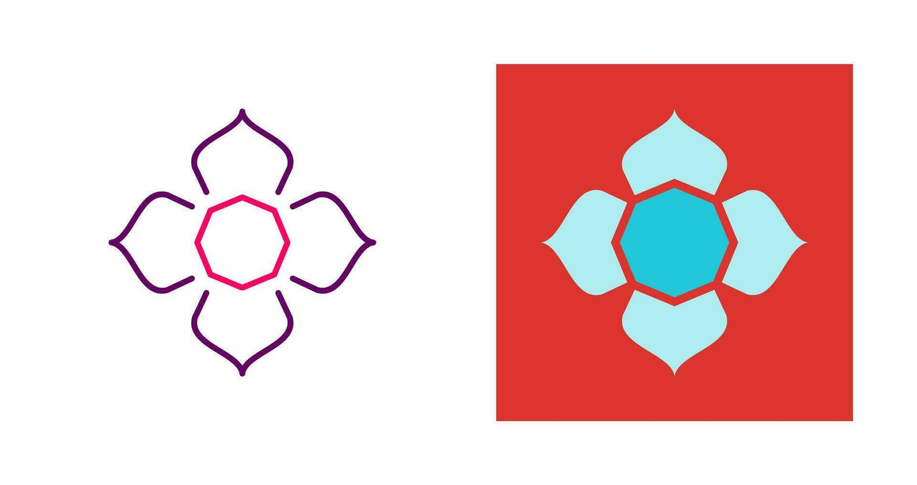 Islamic Star Vector Icon