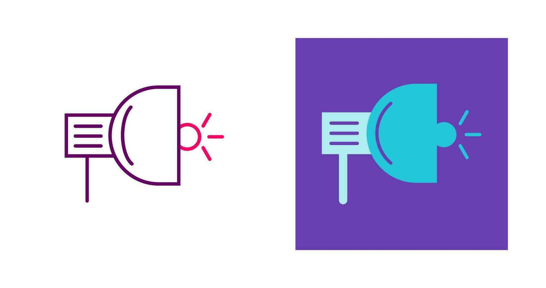 Spotlight Vector Icon