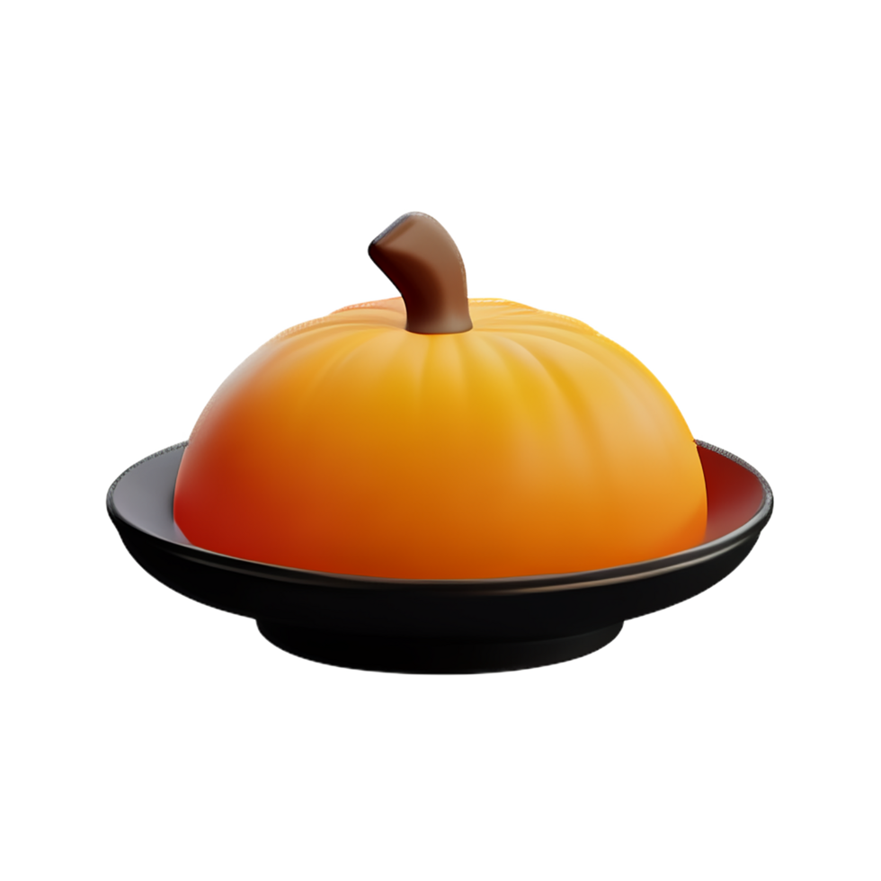 thanksgiving 3d rendering icon illustration png