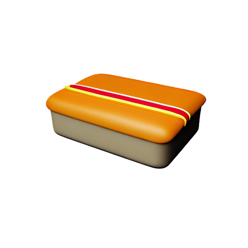 bakery 3d rendering icon illustration png
