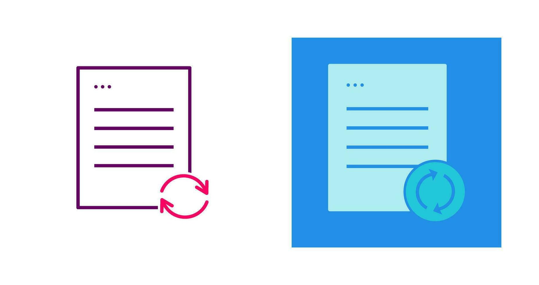 Refresh Page Vector Icon
