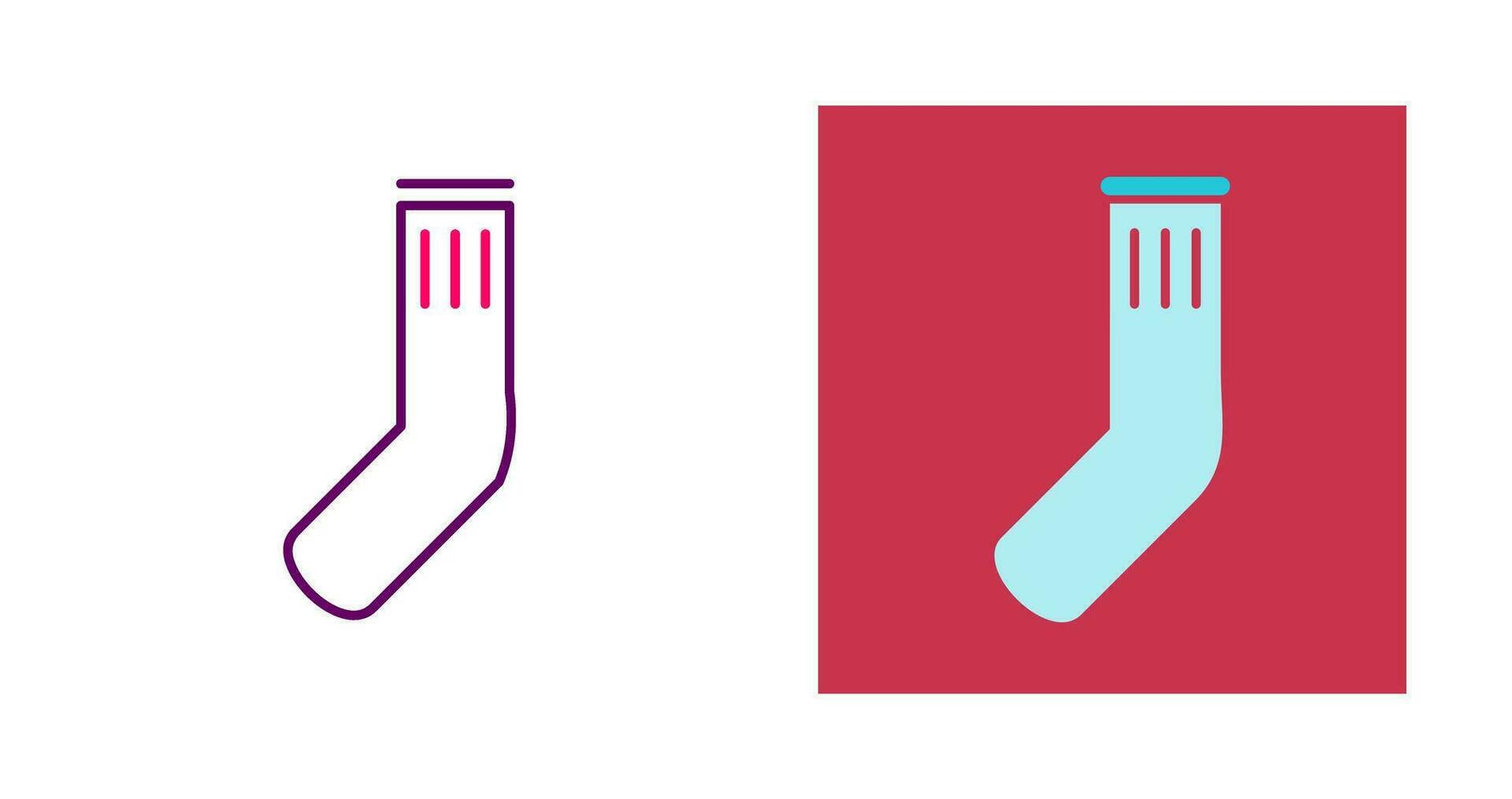 Socks Vector Icon