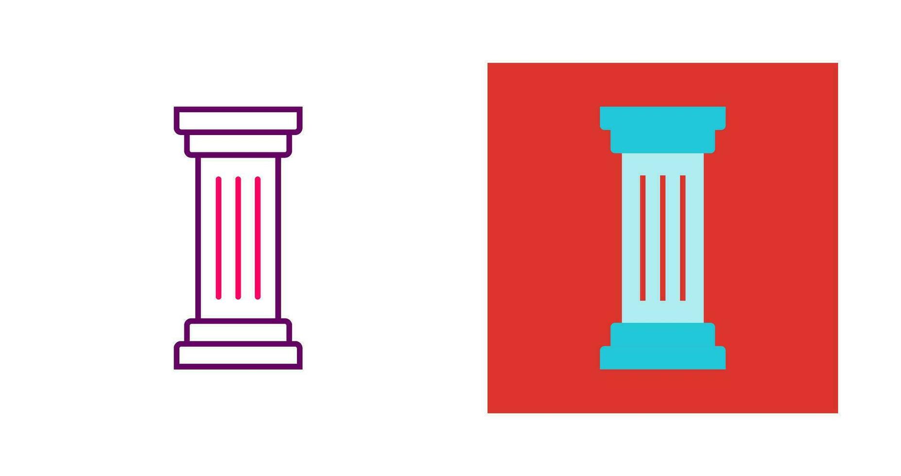 Column Vector Icon