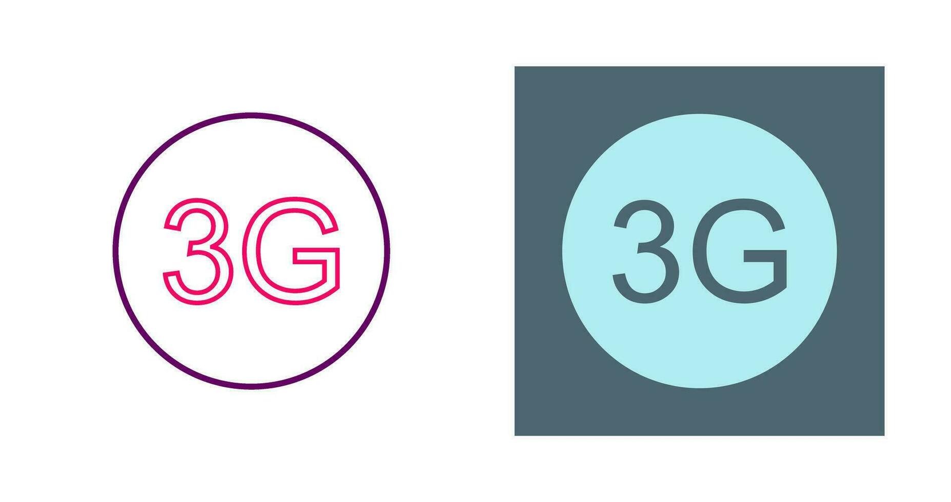 3G Vector Icon