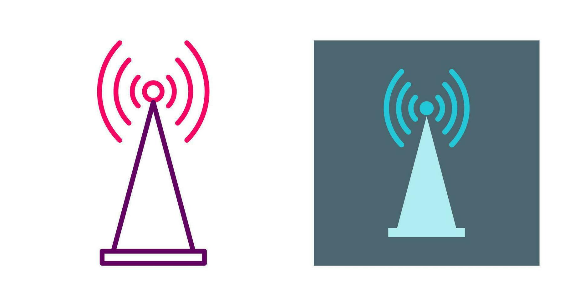 Antenna Vector Icon