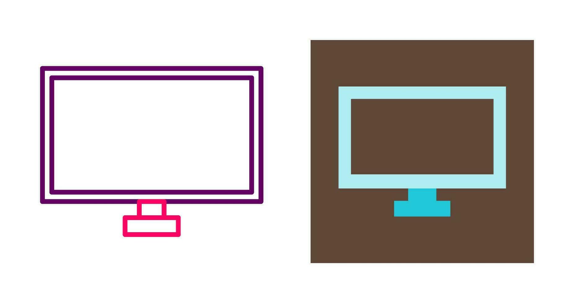 TV Vector Icon