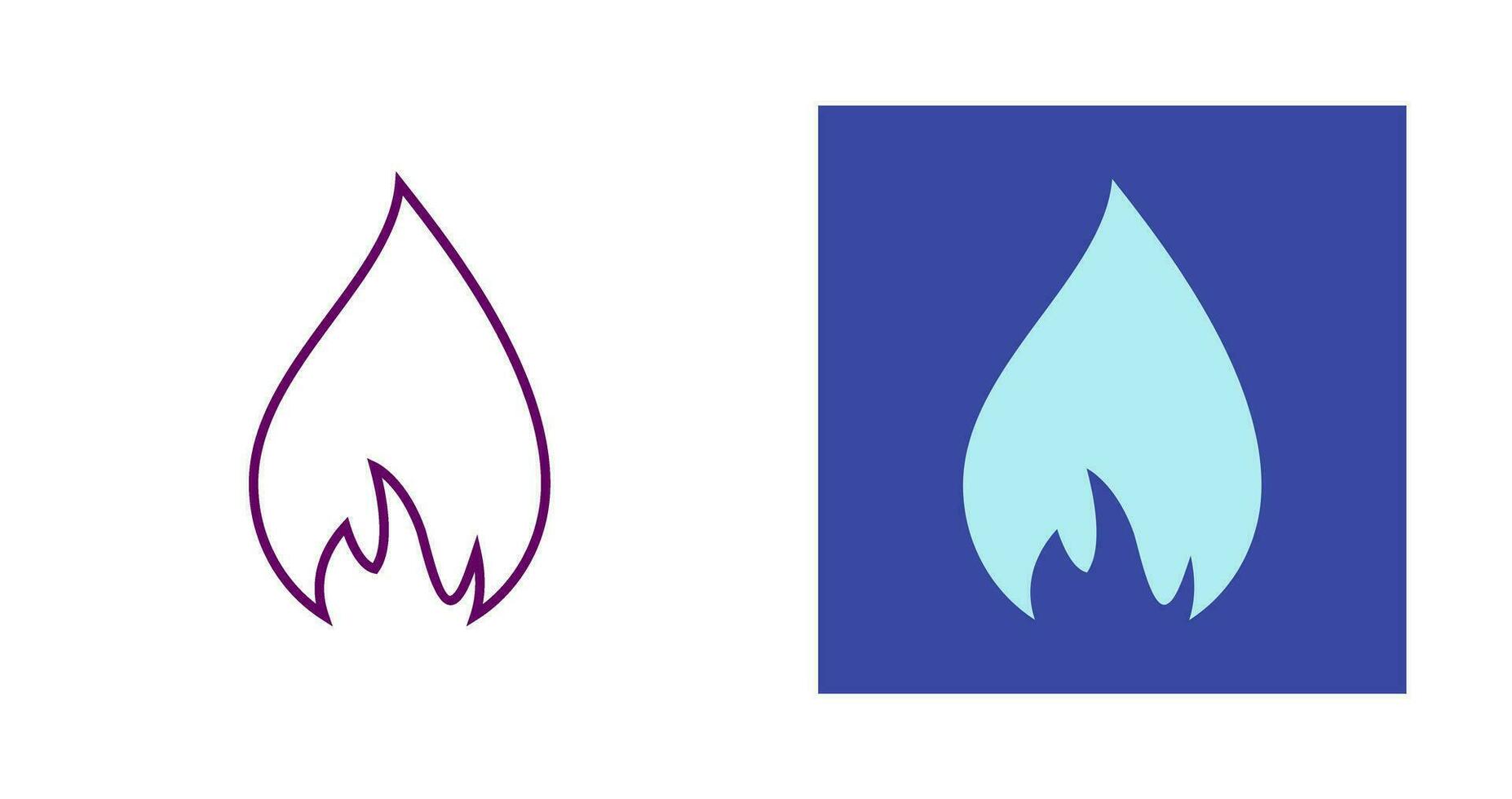 Flame Vector Icon