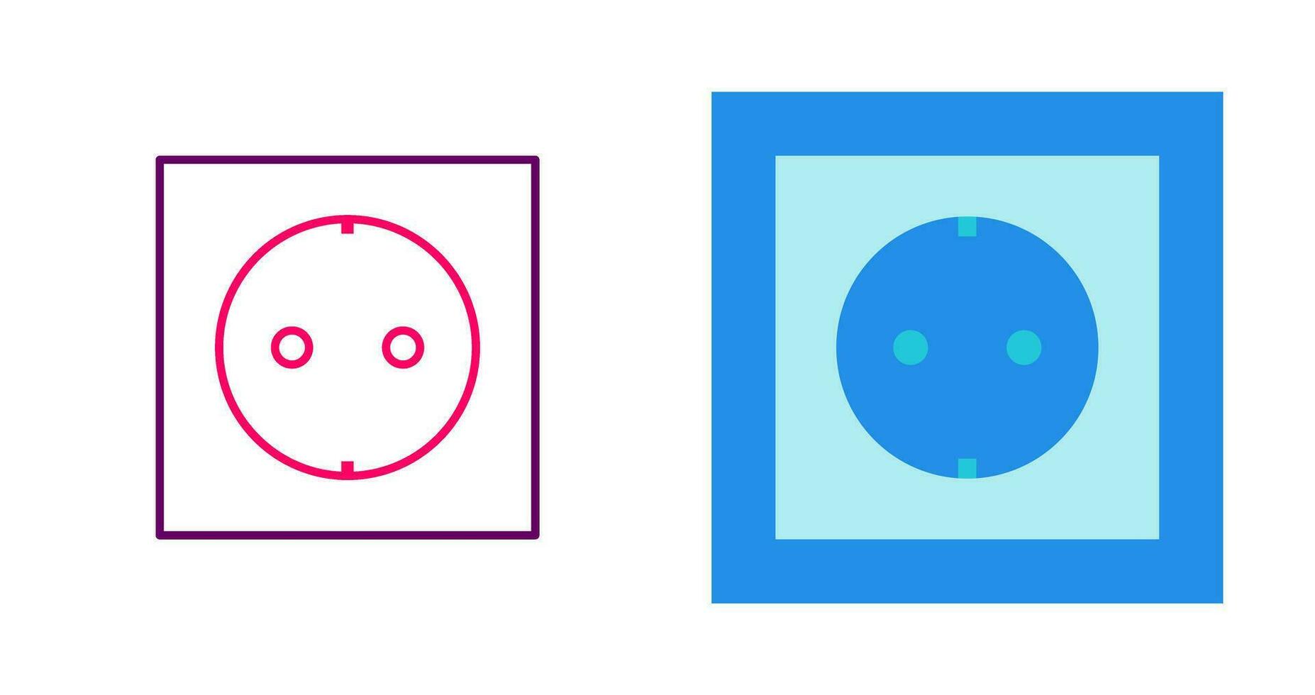 Socket Vector Icon
