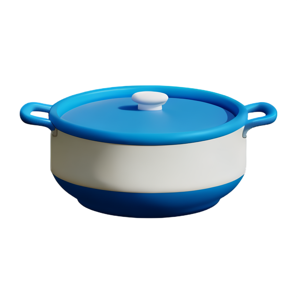 Koken 3d renderen icoon illustratie png