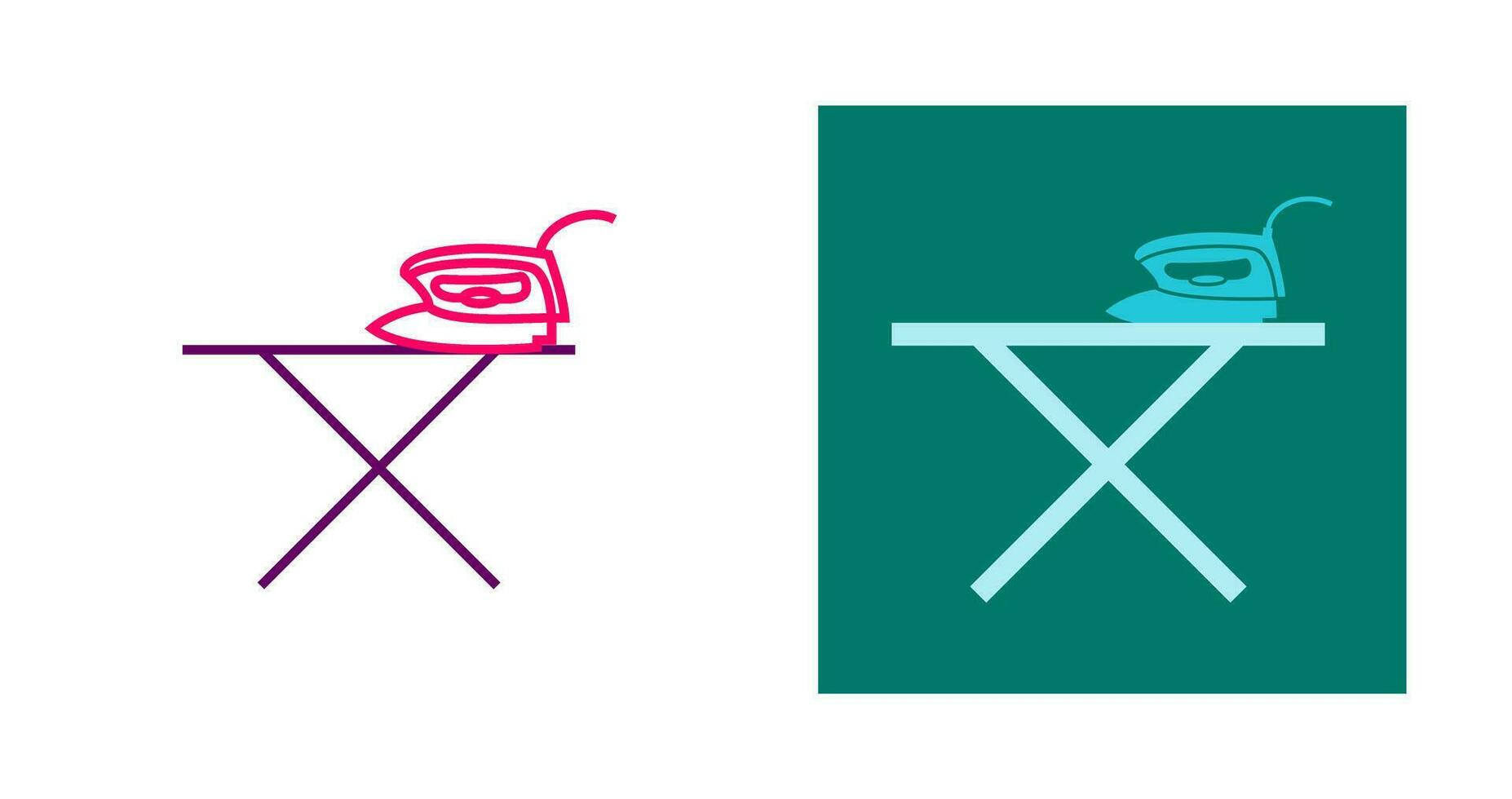 Iron Stand Vector Icon