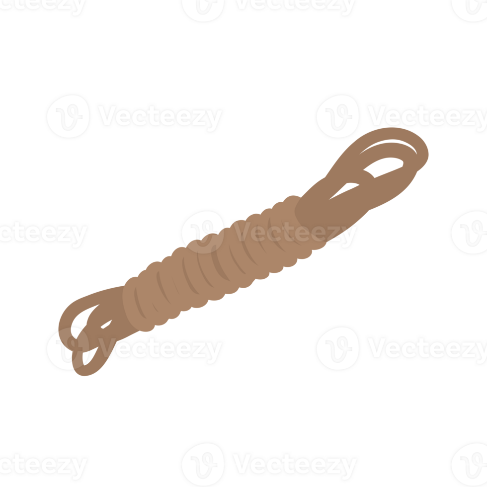 hiking equipment rope png