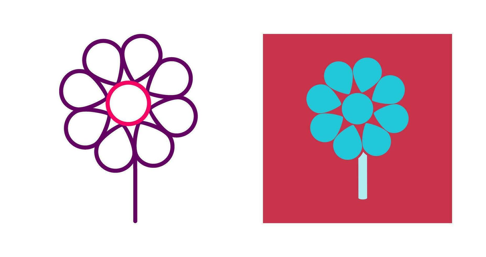 Flower Vector Icon