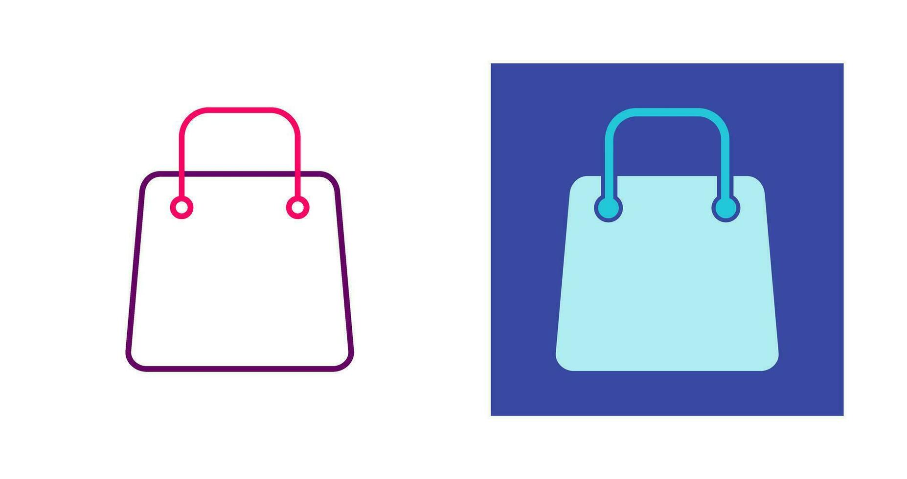 Shopping Bag Vector Icon