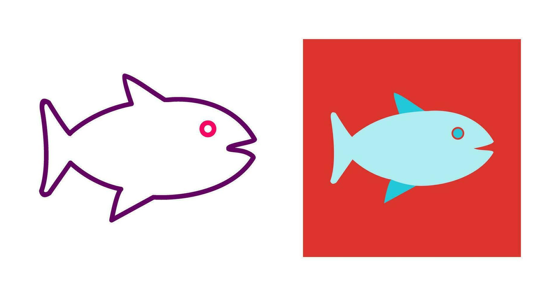 Fish Vector Icon
