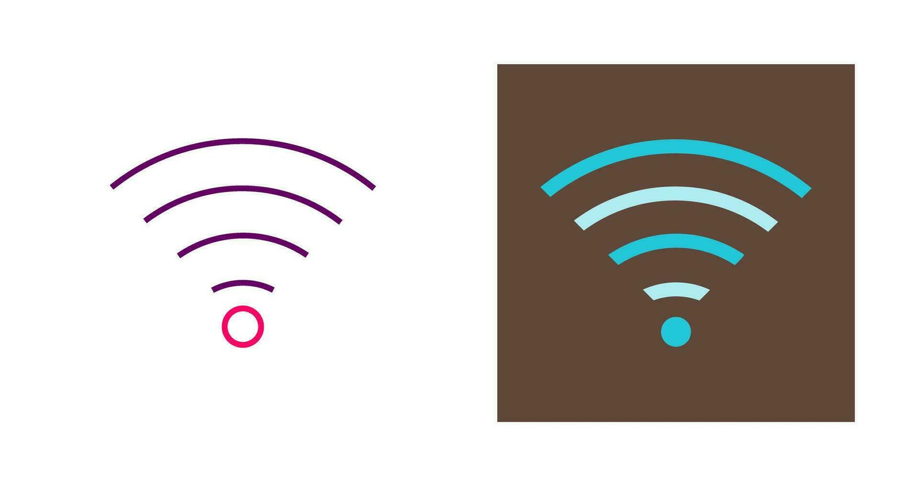 Wi-Fi Vector Icon