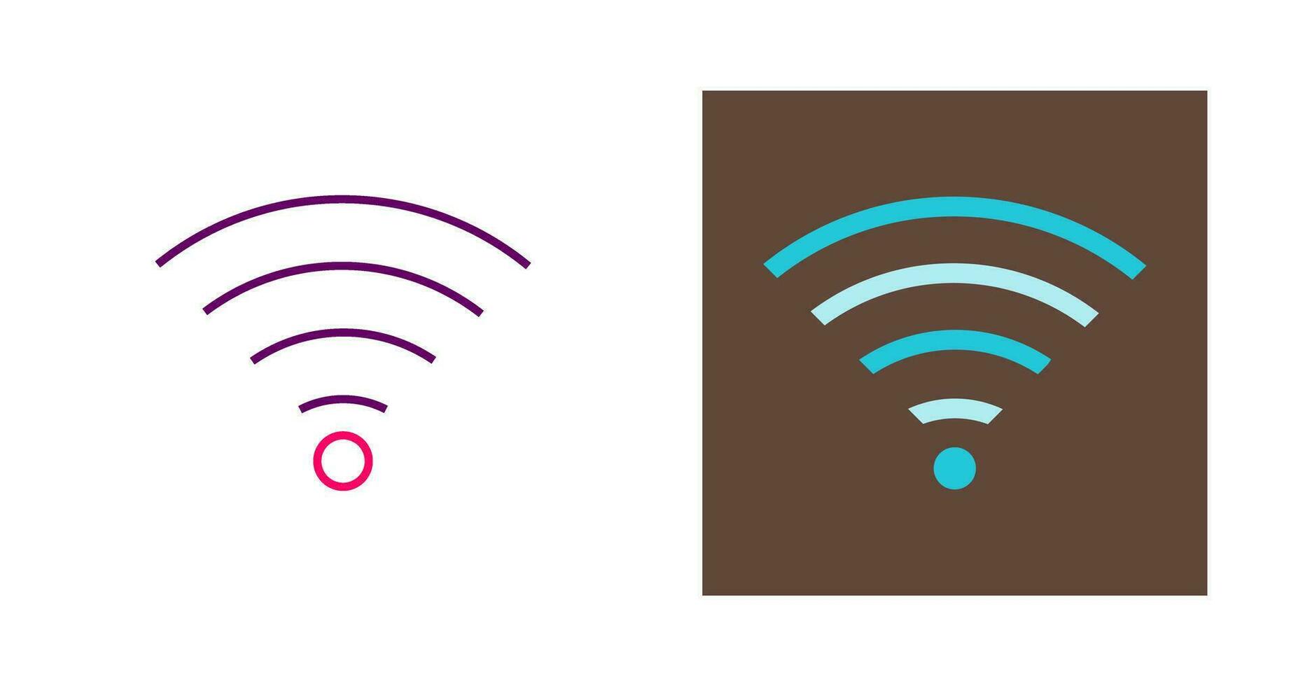 icono de vector wifi