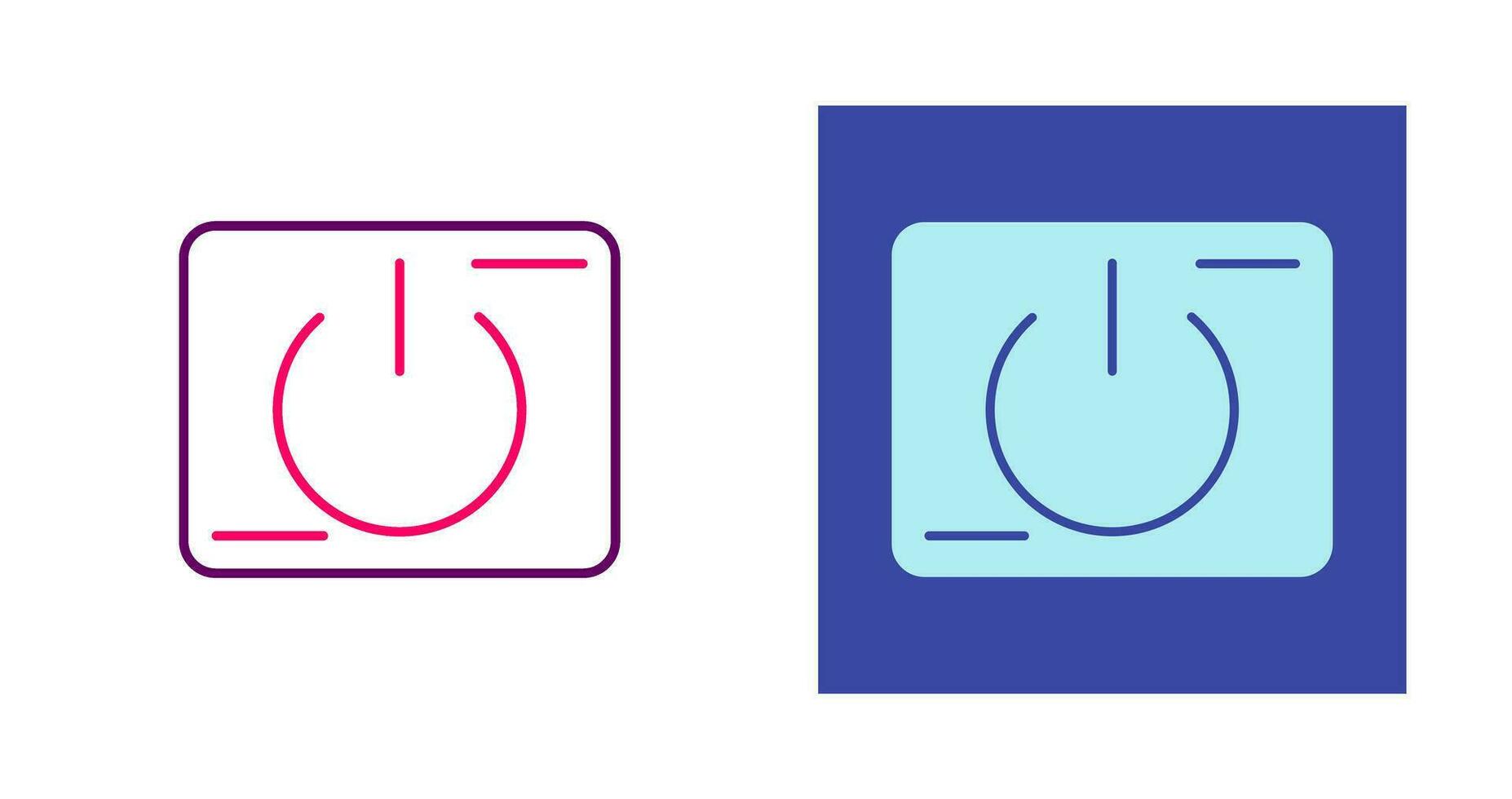 Power button Vector Icon