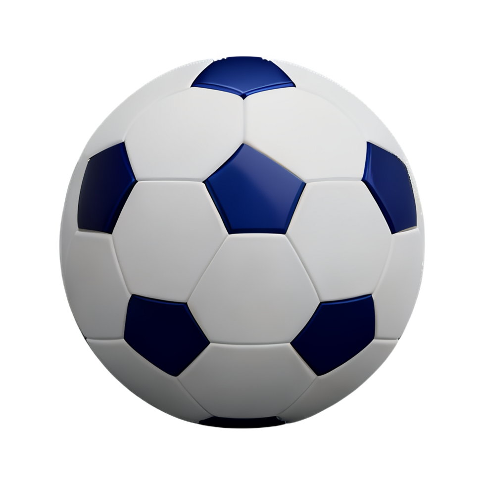 futebol bola 3d Renderização ícone ilustração png