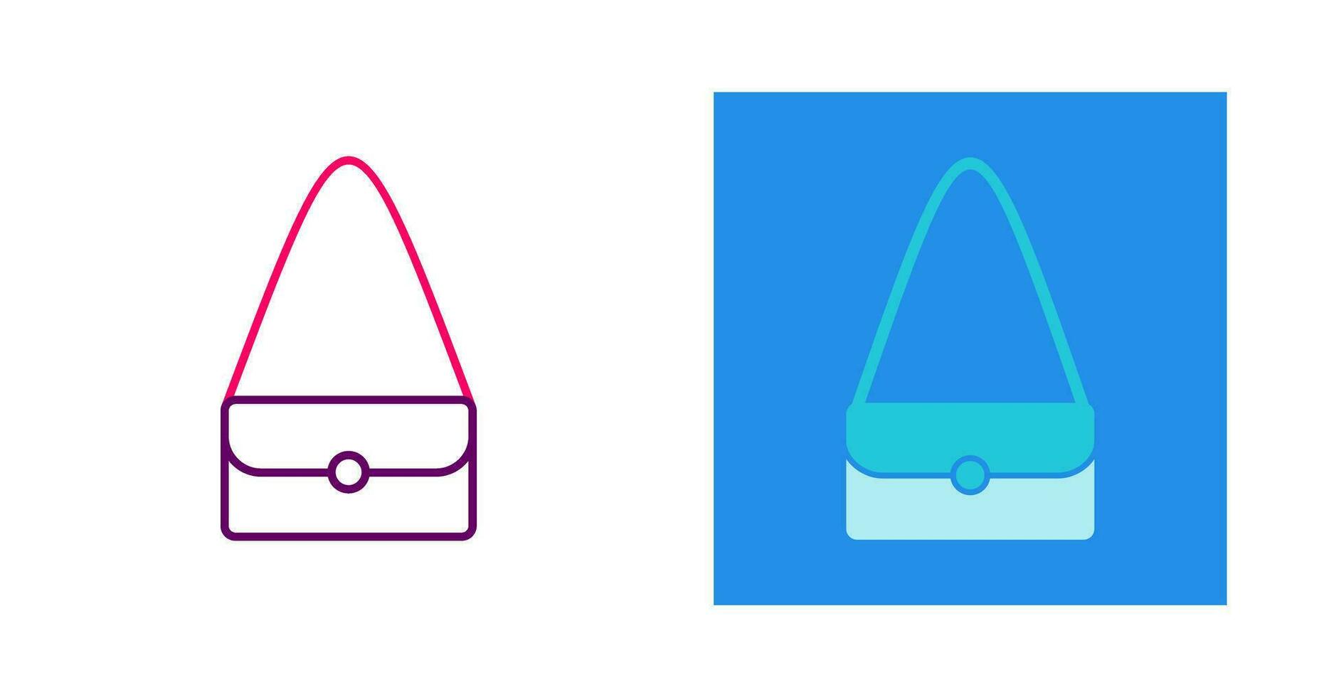 Shoulder Bag Vector Icon