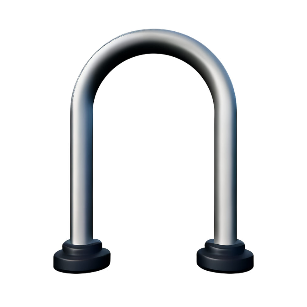arch 3d rendering icon illustration png