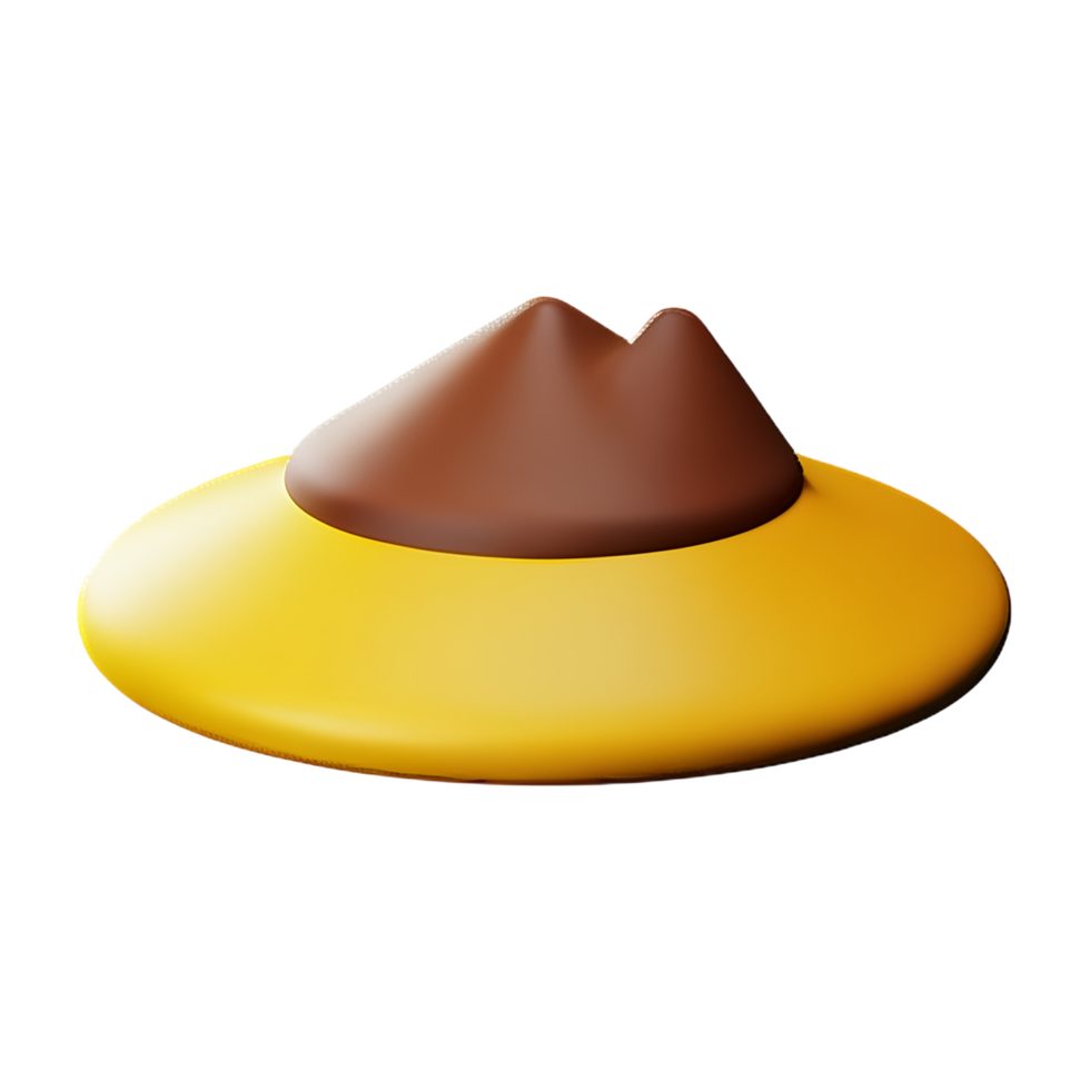 sand 3d rendering icon illustration 28607559 PNG